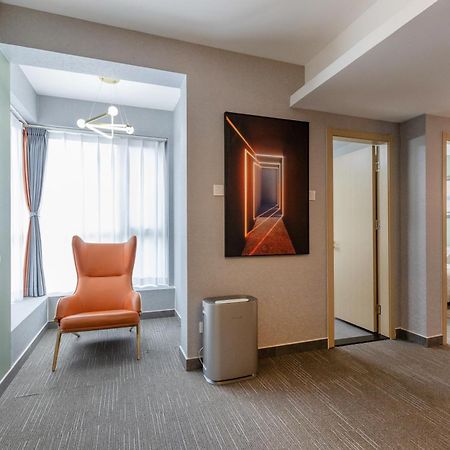Yise Serviced Apartment -Beijing Cctv Shop Buitenkant foto