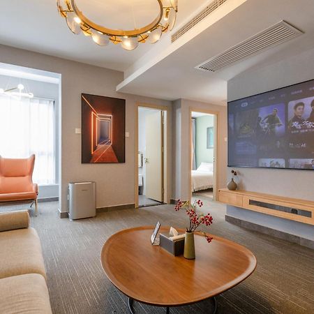 Yise Serviced Apartment -Beijing Cctv Shop Buitenkant foto