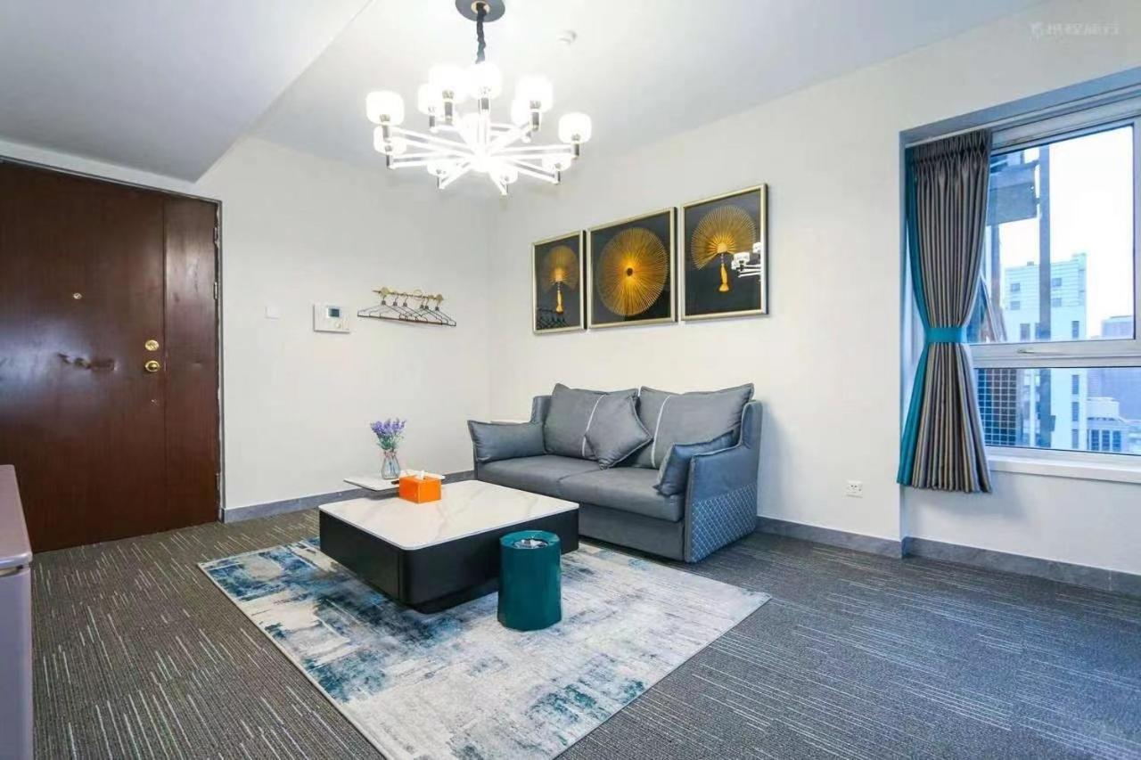 Yise Serviced Apartment -Beijing Cctv Shop Buitenkant foto