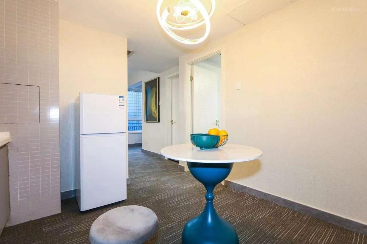 Yise Serviced Apartment -Beijing Cctv Shop Buitenkant foto