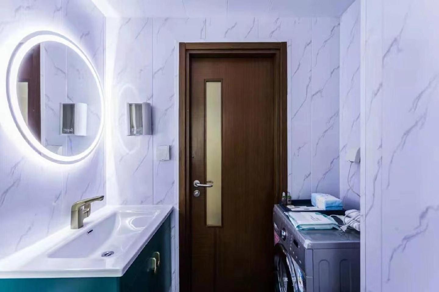 Yise Serviced Apartment -Beijing Cctv Shop Buitenkant foto
