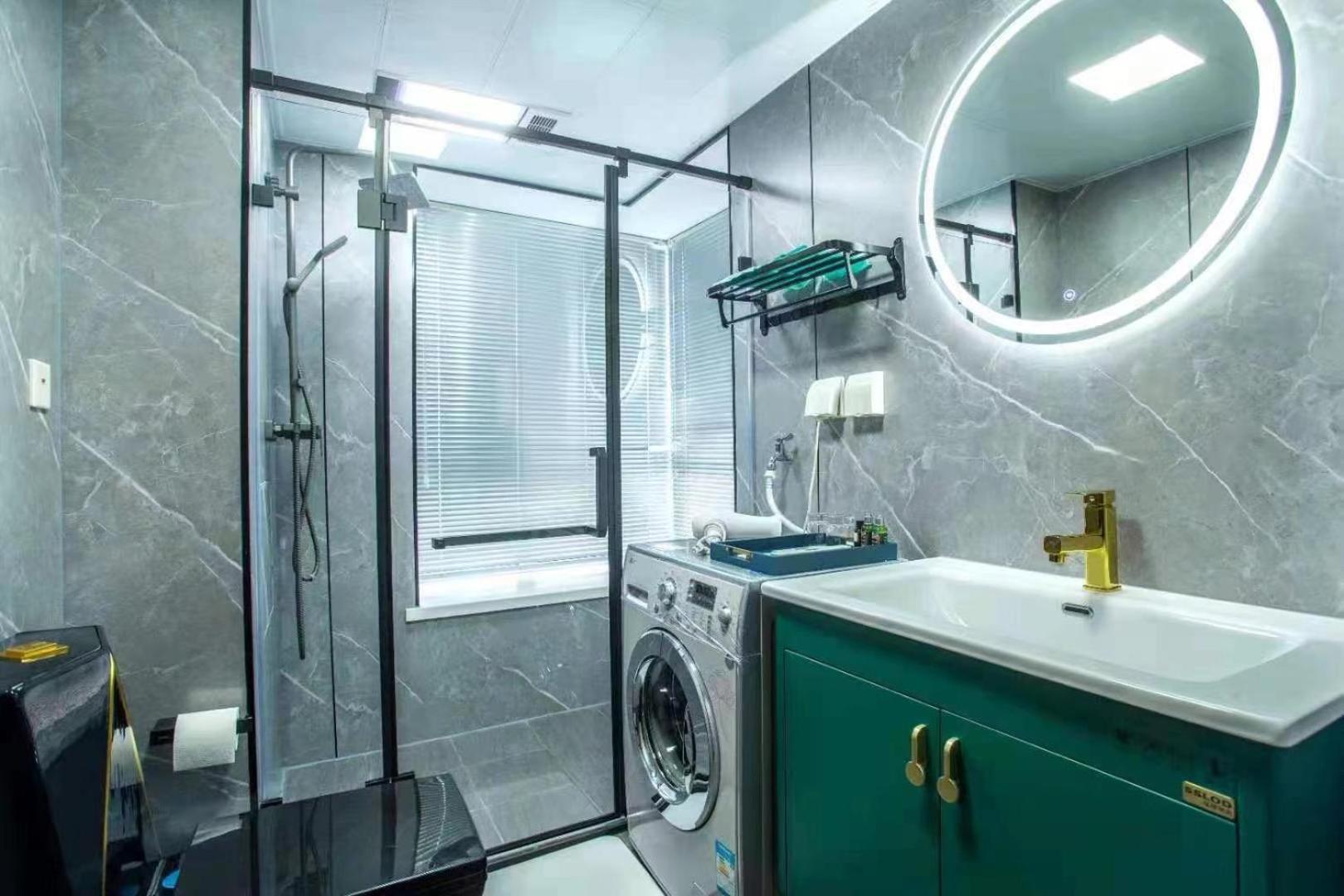 Yise Serviced Apartment -Beijing Cctv Shop Buitenkant foto
