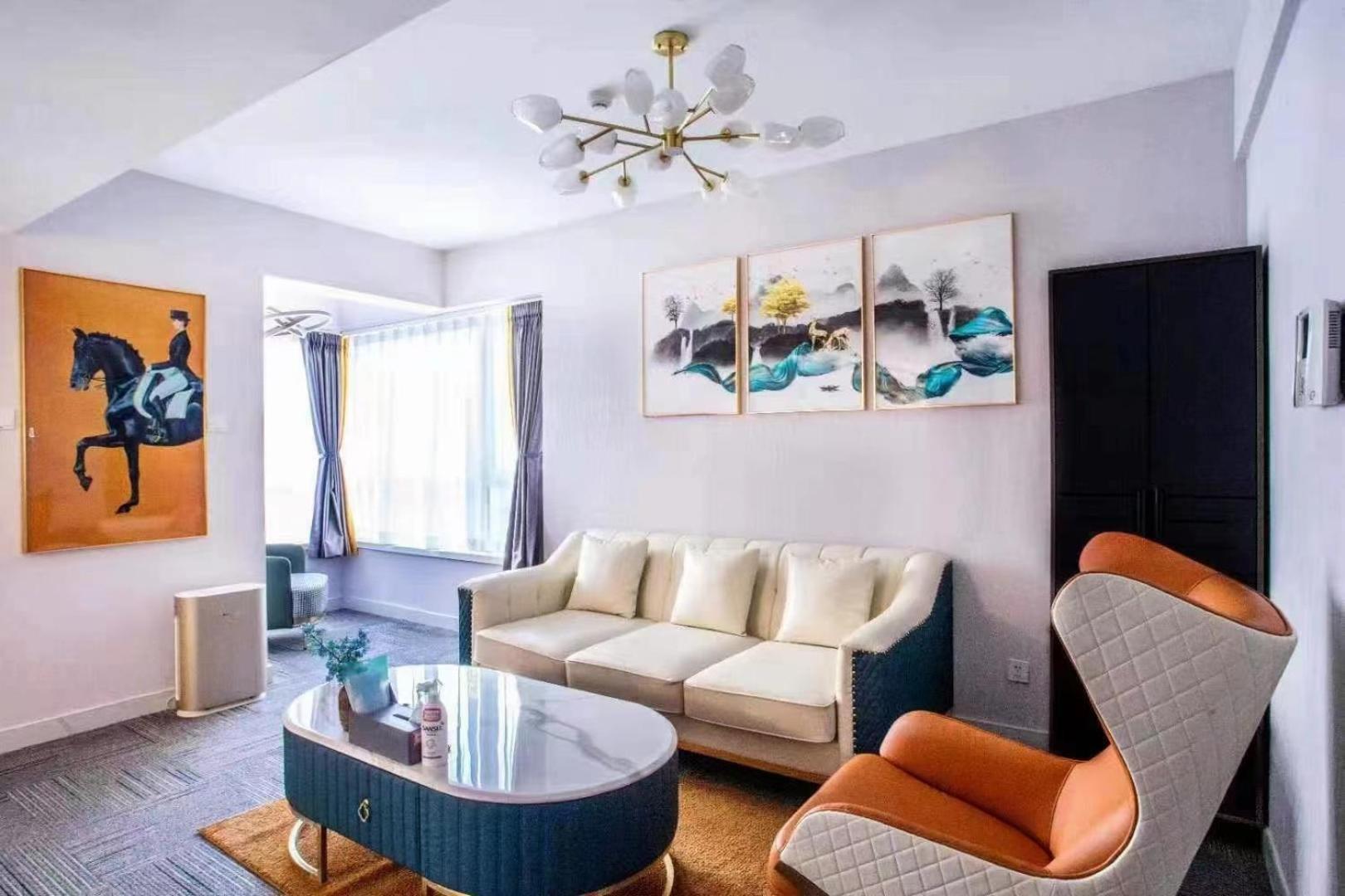Yise Serviced Apartment -Beijing Cctv Shop Buitenkant foto