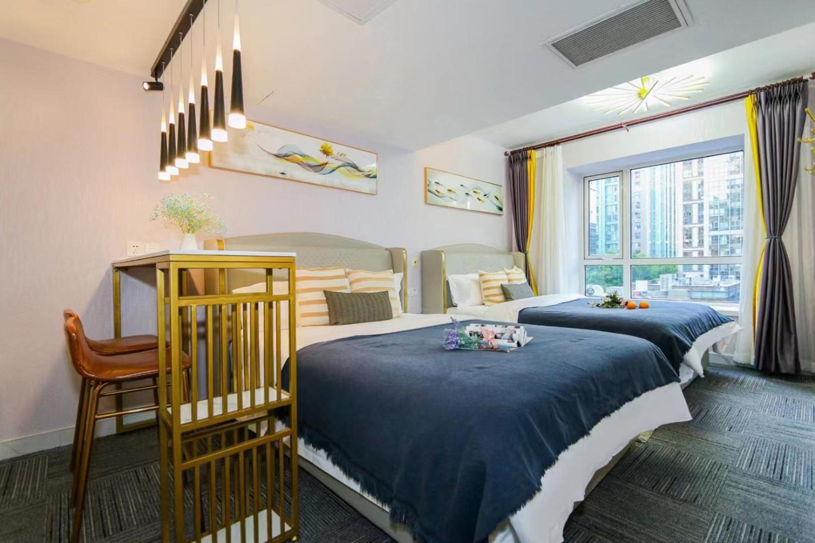 Yise Serviced Apartment -Beijing Cctv Shop Buitenkant foto