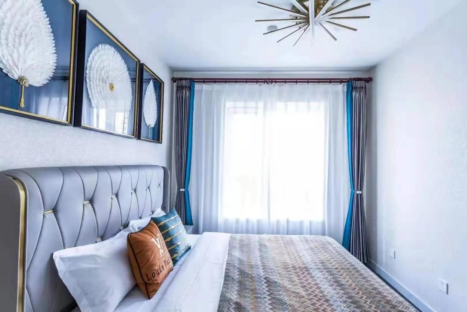 Yise Serviced Apartment -Beijing Cctv Shop Buitenkant foto