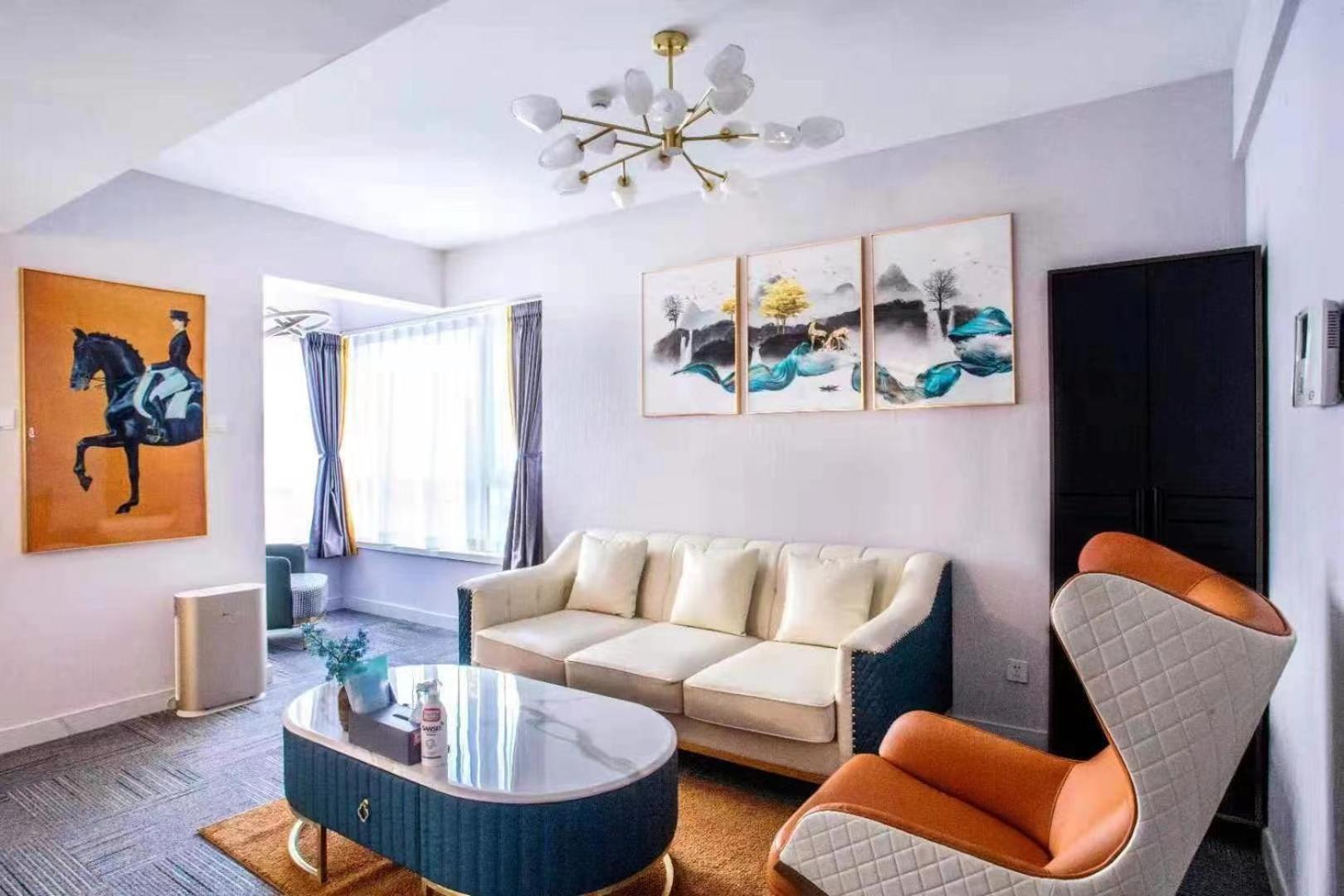 Yise Serviced Apartment -Beijing Cctv Shop Buitenkant foto