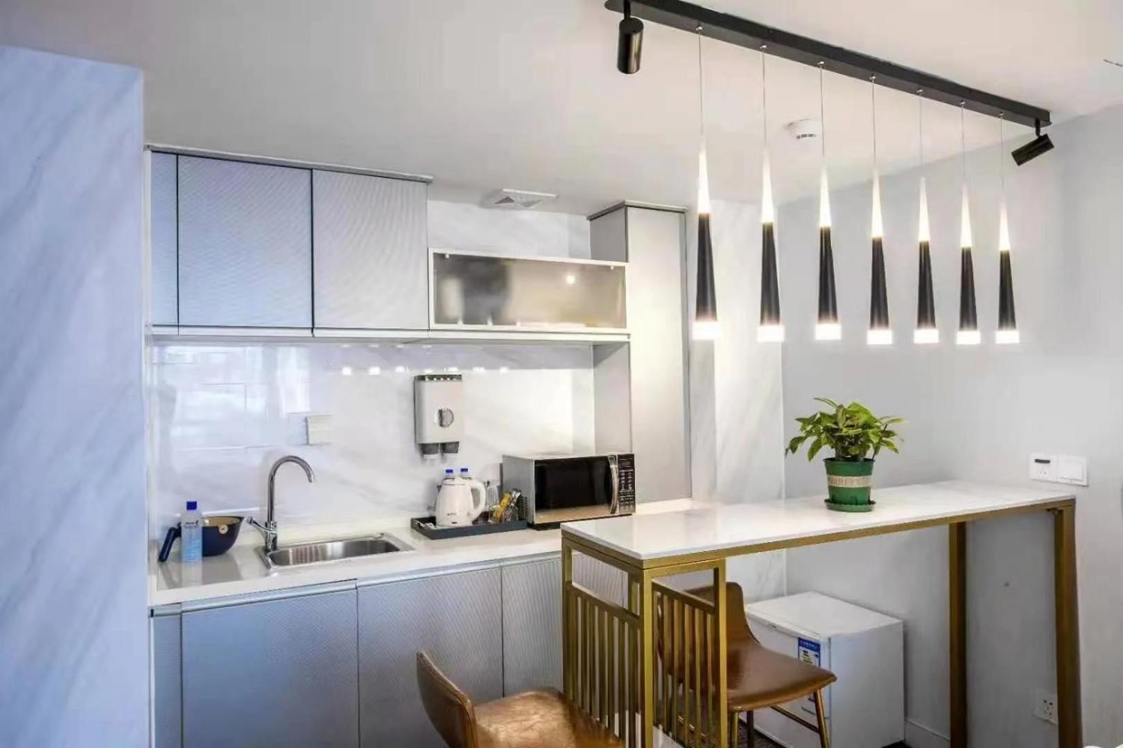 Yise Serviced Apartment -Beijing Cctv Shop Buitenkant foto