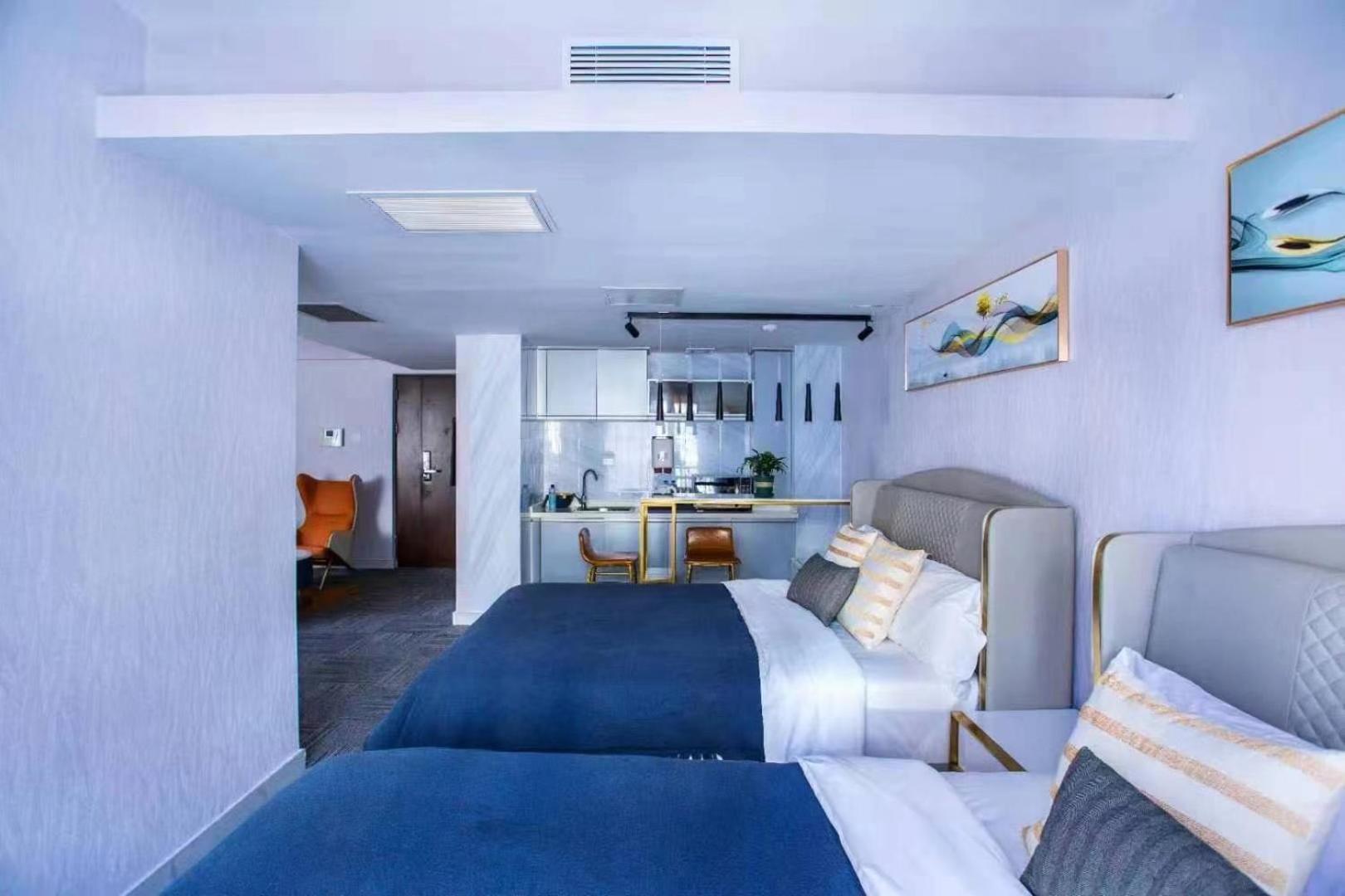 Yise Serviced Apartment -Beijing Cctv Shop Buitenkant foto