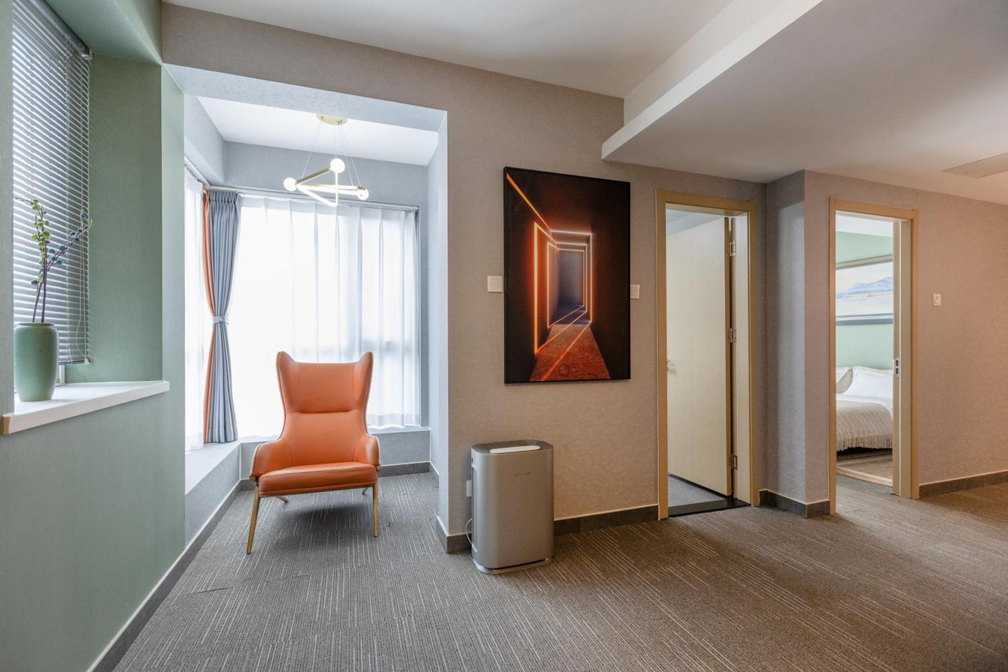 Yise Serviced Apartment -Beijing Cctv Shop Buitenkant foto
