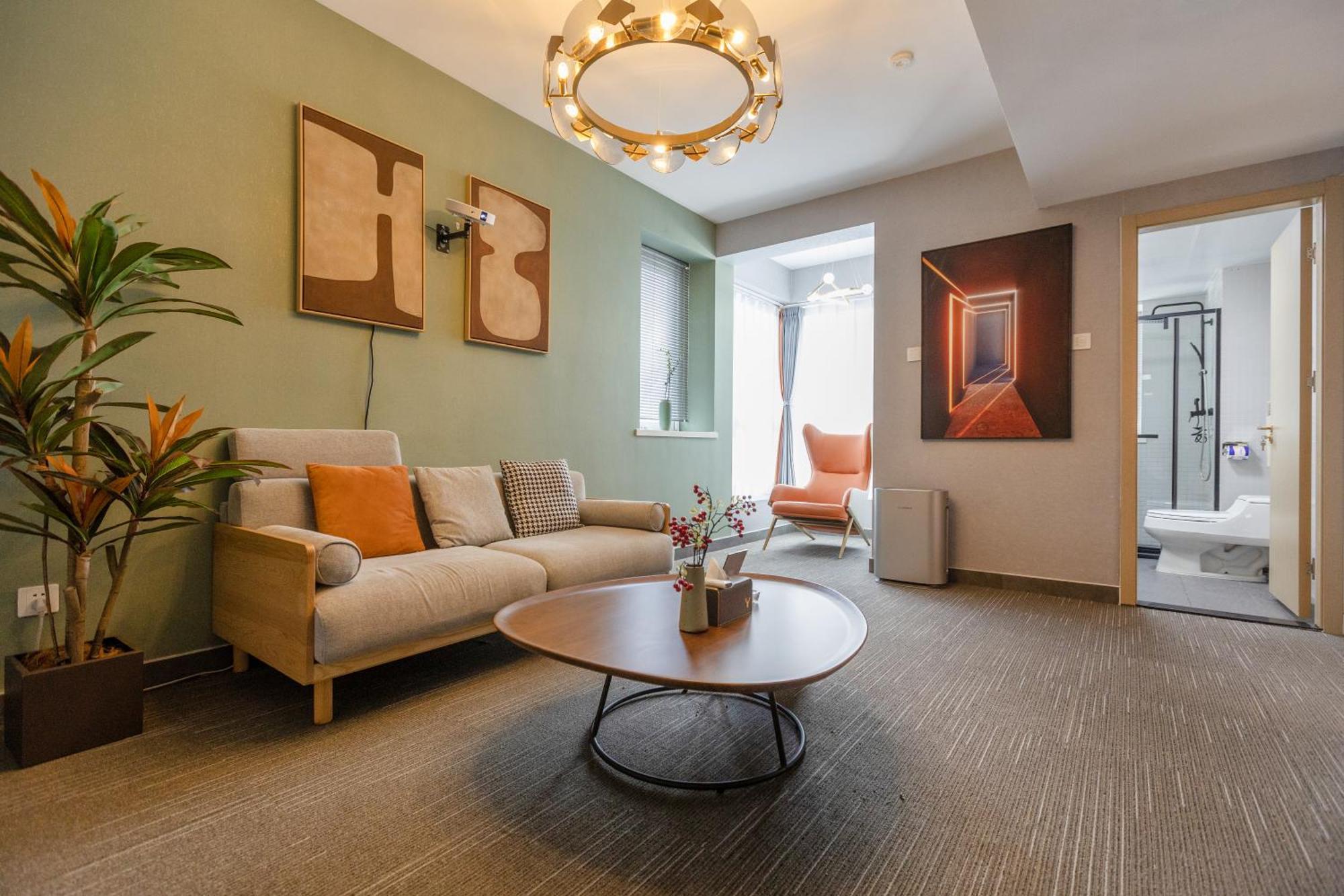 Yise Serviced Apartment -Beijing Cctv Shop Buitenkant foto