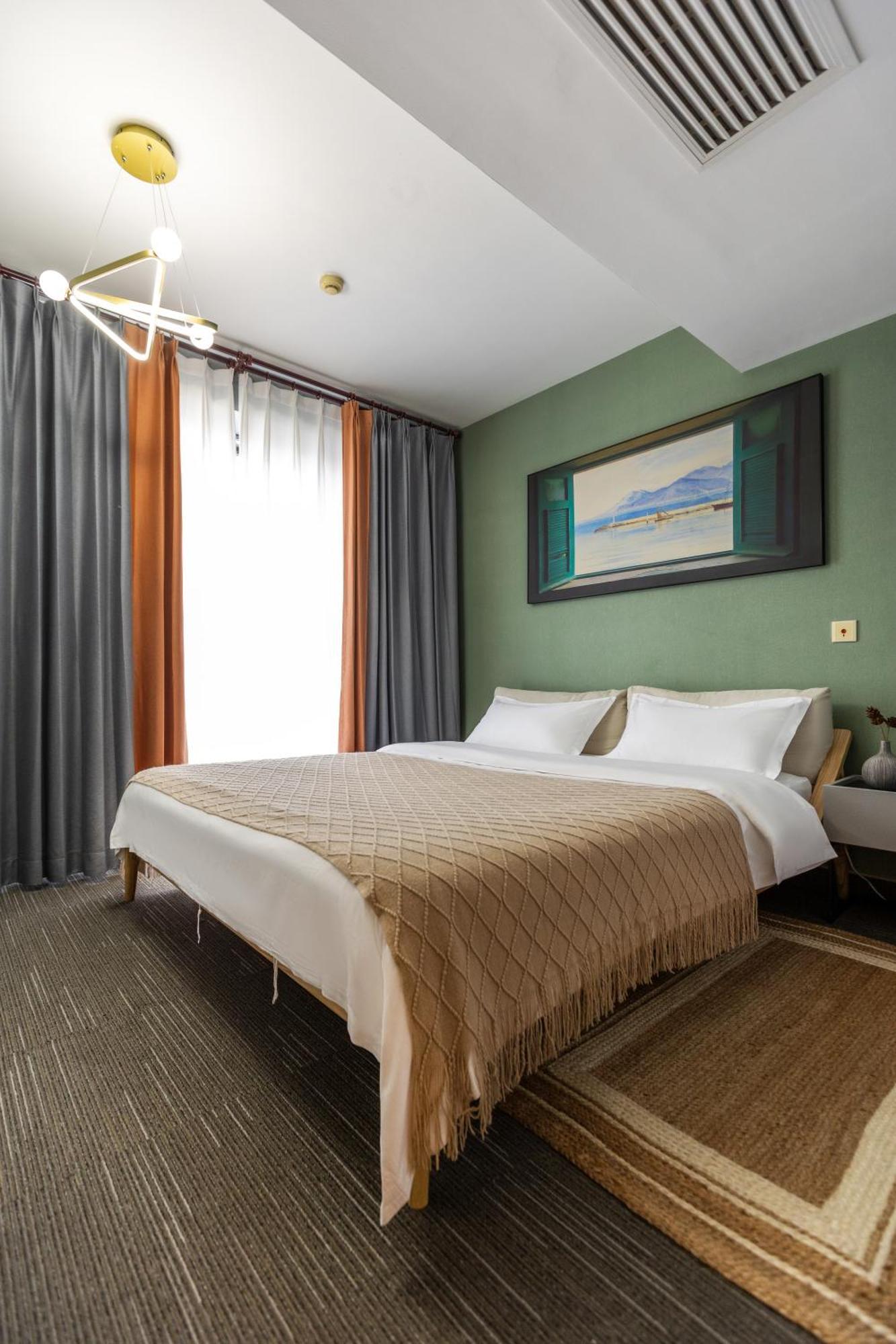 Yise Serviced Apartment -Beijing Cctv Shop Buitenkant foto