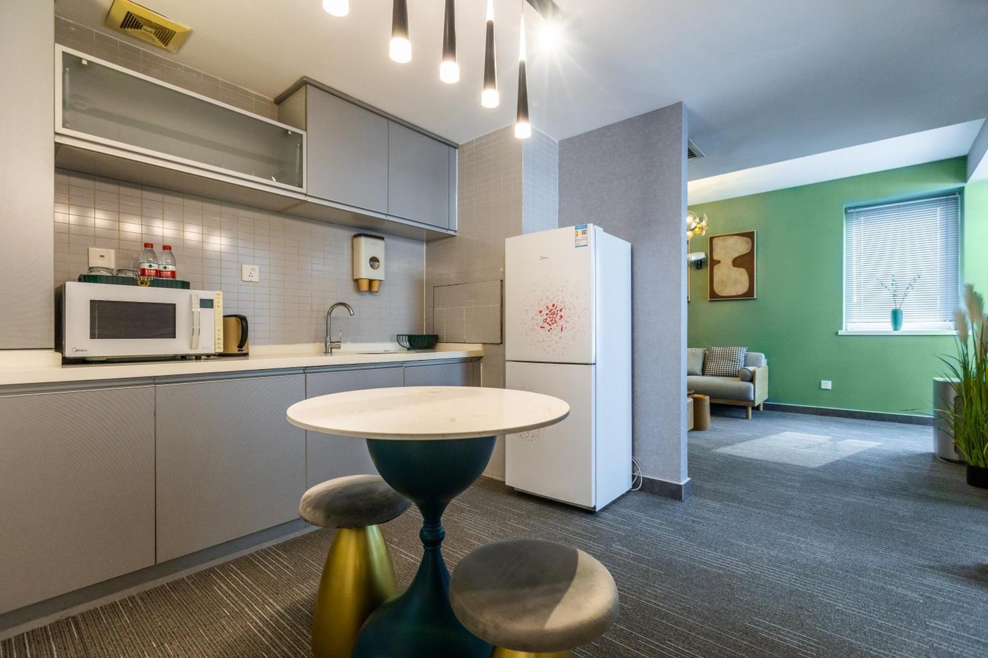Yise Serviced Apartment -Beijing Cctv Shop Buitenkant foto