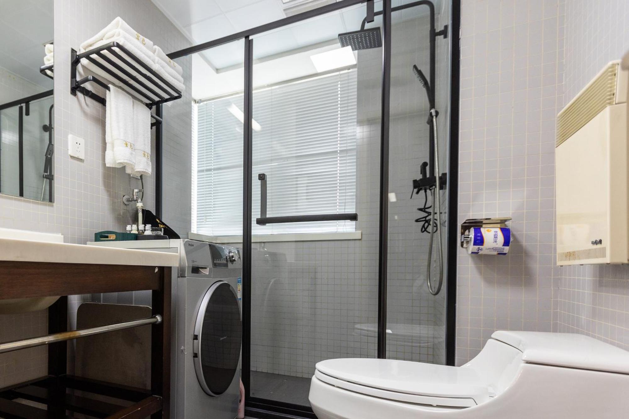 Yise Serviced Apartment -Beijing Cctv Shop Buitenkant foto